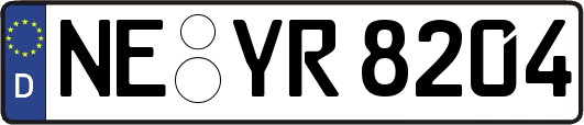 NE-YR8204