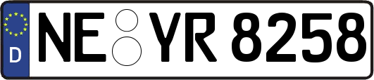 NE-YR8258
