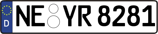 NE-YR8281