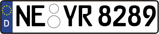 NE-YR8289