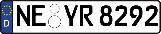 NE-YR8292