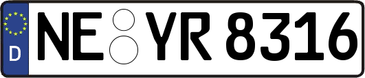 NE-YR8316