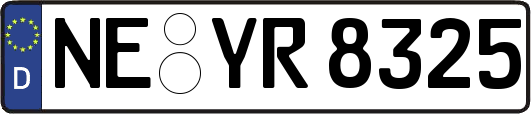 NE-YR8325