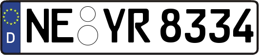 NE-YR8334