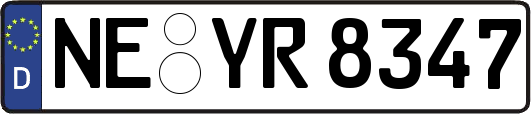 NE-YR8347