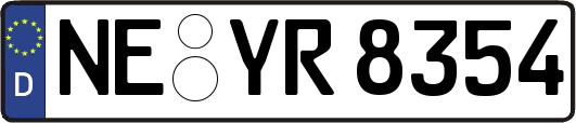 NE-YR8354