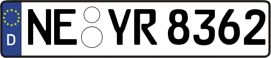 NE-YR8362