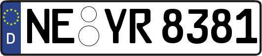 NE-YR8381