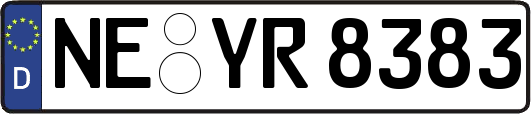 NE-YR8383
