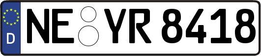 NE-YR8418