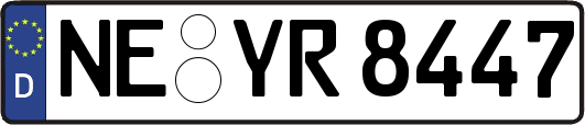 NE-YR8447
