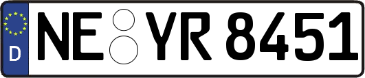 NE-YR8451
