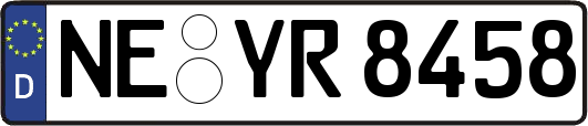 NE-YR8458