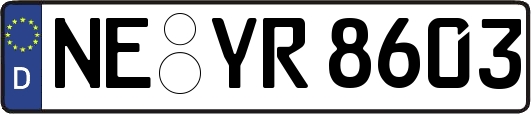 NE-YR8603
