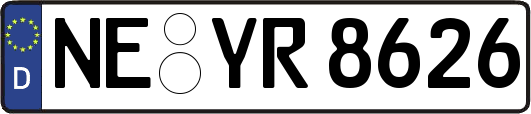 NE-YR8626