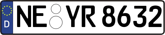 NE-YR8632