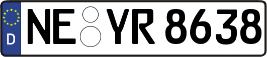 NE-YR8638