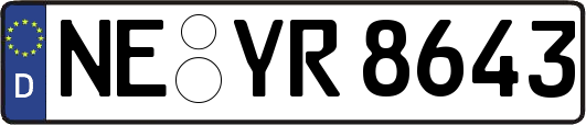 NE-YR8643