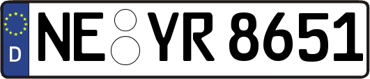 NE-YR8651