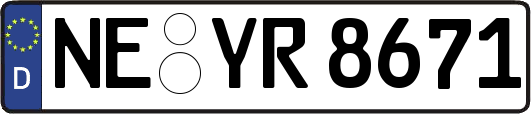 NE-YR8671