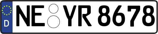 NE-YR8678