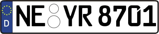 NE-YR8701