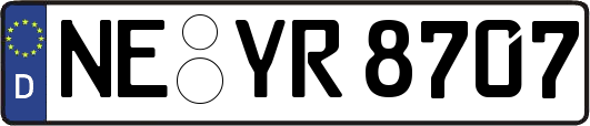 NE-YR8707