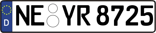 NE-YR8725