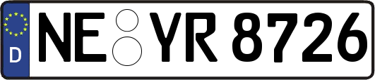 NE-YR8726