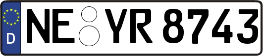 NE-YR8743