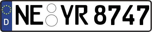 NE-YR8747