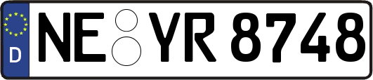 NE-YR8748