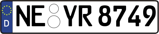 NE-YR8749