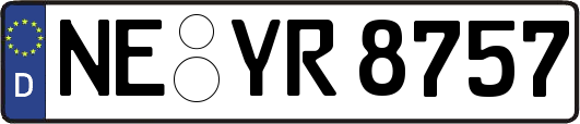NE-YR8757