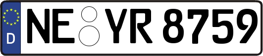 NE-YR8759