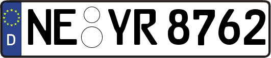 NE-YR8762