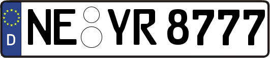 NE-YR8777