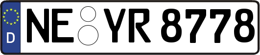 NE-YR8778