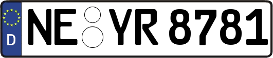 NE-YR8781