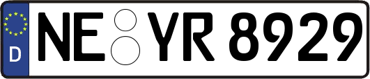 NE-YR8929