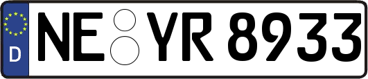NE-YR8933