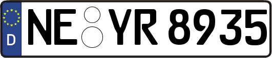 NE-YR8935