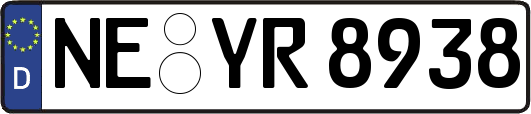 NE-YR8938