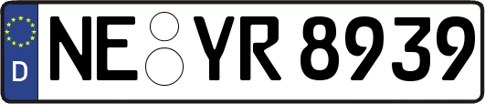 NE-YR8939