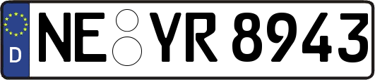 NE-YR8943