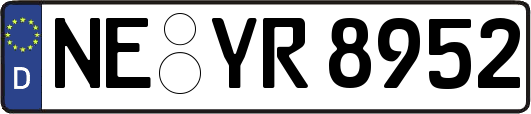 NE-YR8952