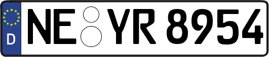 NE-YR8954