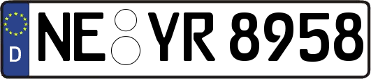 NE-YR8958