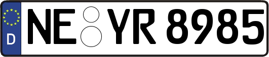 NE-YR8985