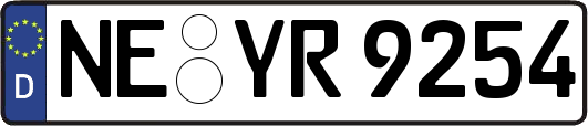 NE-YR9254